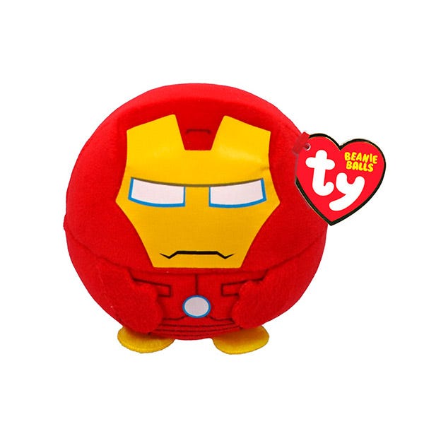 Beanie Balls Iron Man