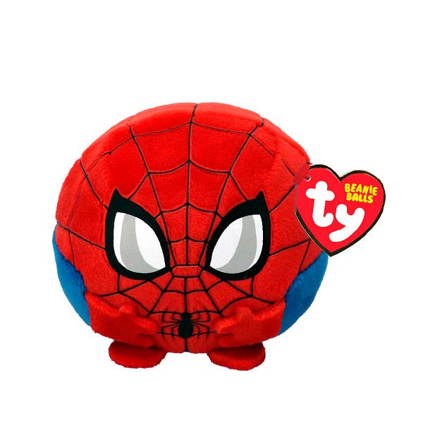 Beanie Balls Spider Man