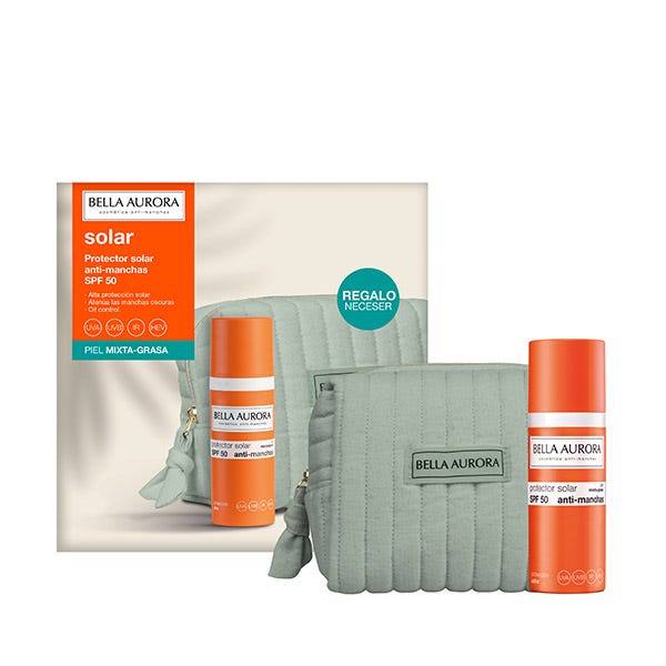 Protector Anti Manchas Spf 50+ Neceser