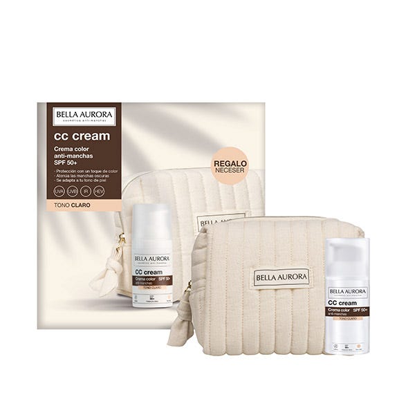 Imagen de Cc Cream Anti-Manchas Spf 50+ Neceser