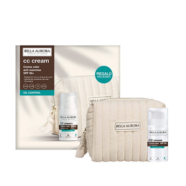Imagen de Cc Cream Anti-Manchas Spf 50+ Neceser