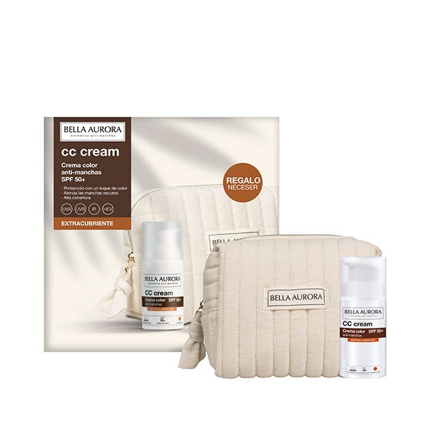 Imagen de Cc Cream Anti-Manchas Spf 50+ Neceser