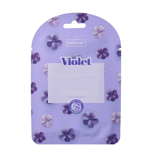 Face Sheet Mask Violet