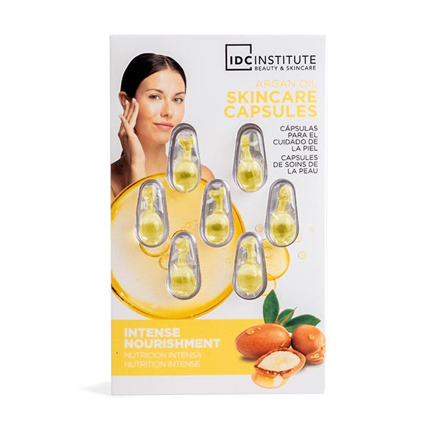 Argan Oil Skincare Capsules