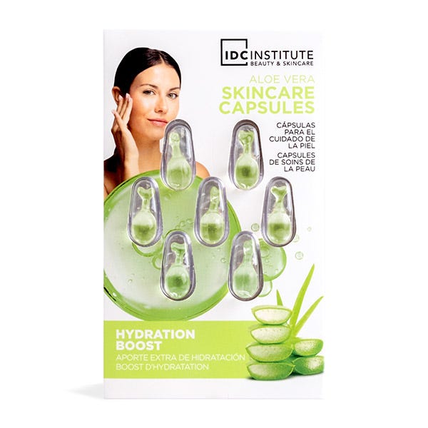 Aloe Vera Skincare Capsules