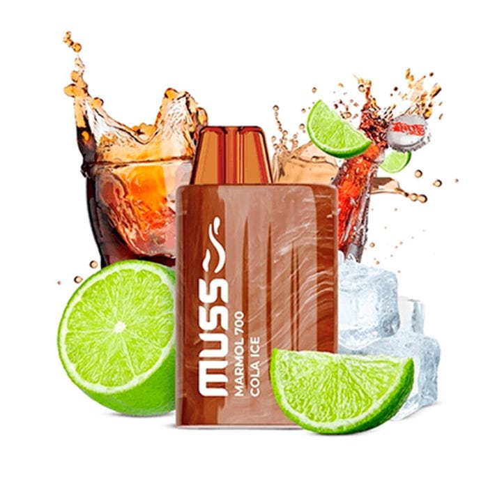 Vapeador Cola Ice MUSS VAPER Marmol 700 con nicotina precio | DRUNI.es Vapeador Cola Ice MUSS VAPER Marmol 700 con nicotina precio | DRUNI.es