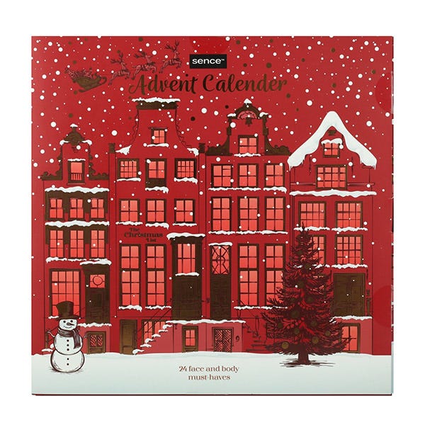 Advent Calendar The Christmas List