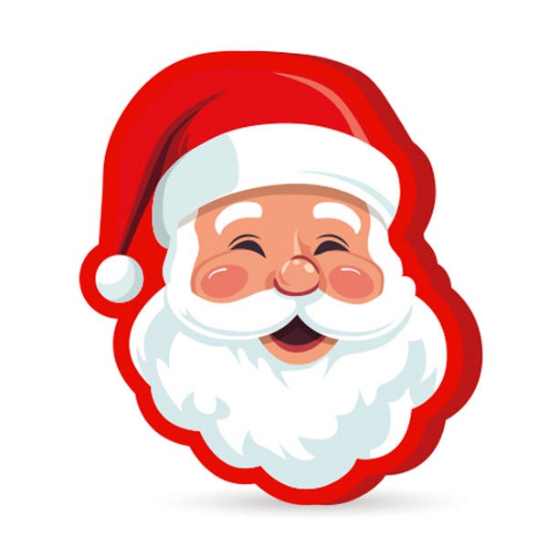 Santa Claus Bath Fizzer