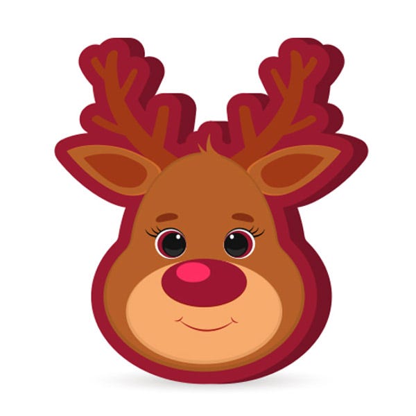 Reindeer Bath Fizzer