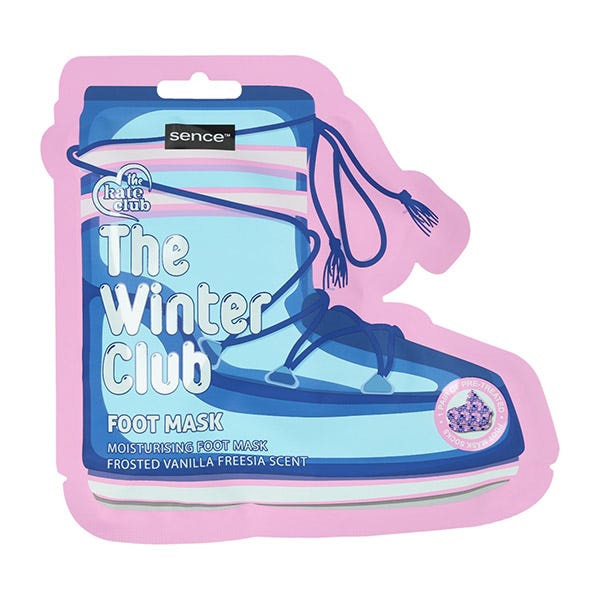The Winter Club Foot Mask main product photo