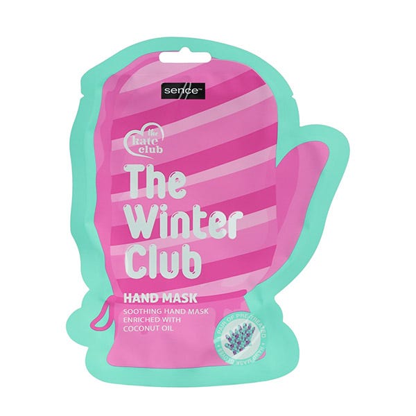 The Winter Club Hand Mask
