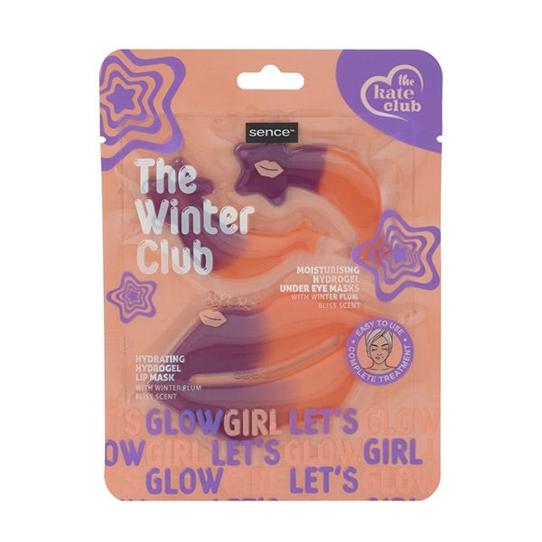 The Winter Club Let's Glow Girl