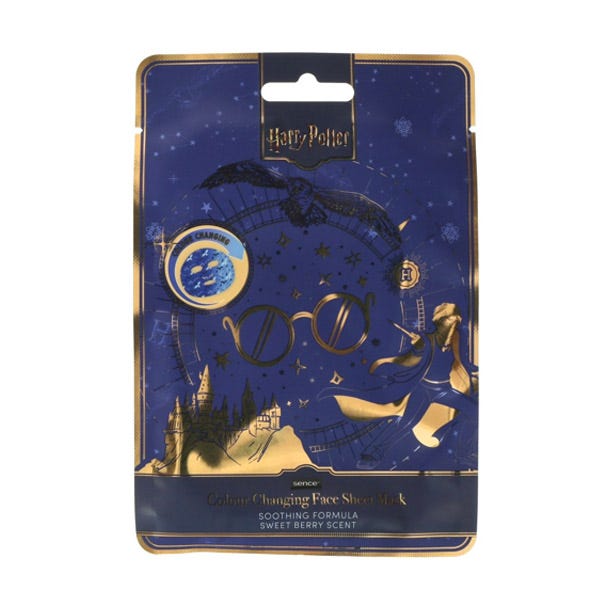Harry Potter Colour Changing Face Sheet Mask
