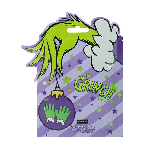 The Grinch Hand Mask Gloves