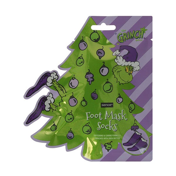 The Grinch Foot Mask Socks