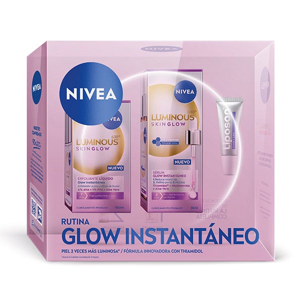 Rutina Glow Instantáneo