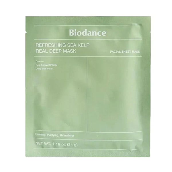 Refreshing Sea Kelp Real Deep Mask