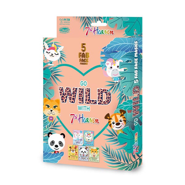 Go Wild With 7Th Heaven