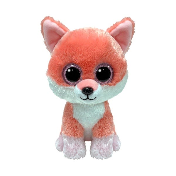 Beanie Boos Vixen Orange Fox