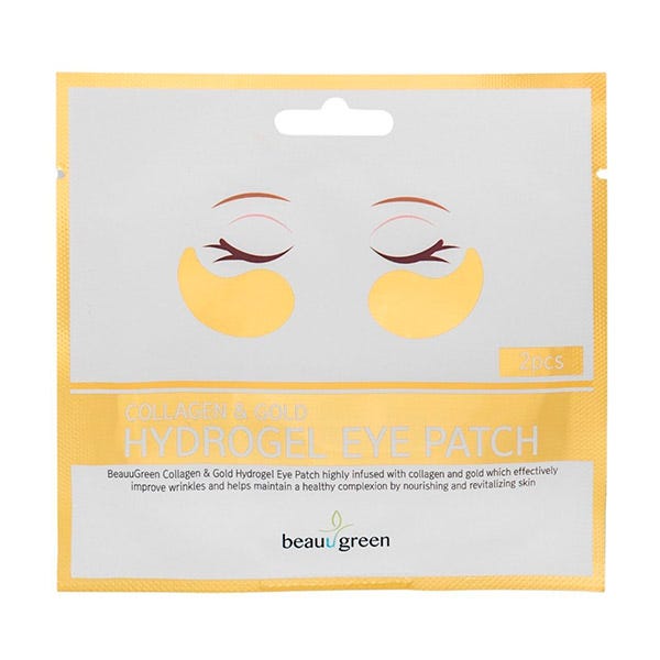 Parches Ojos Colágeno Y Oro