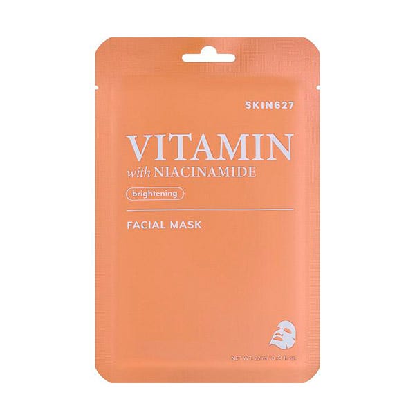 Mascarilla Facial Vitaminas Con Niacinamida