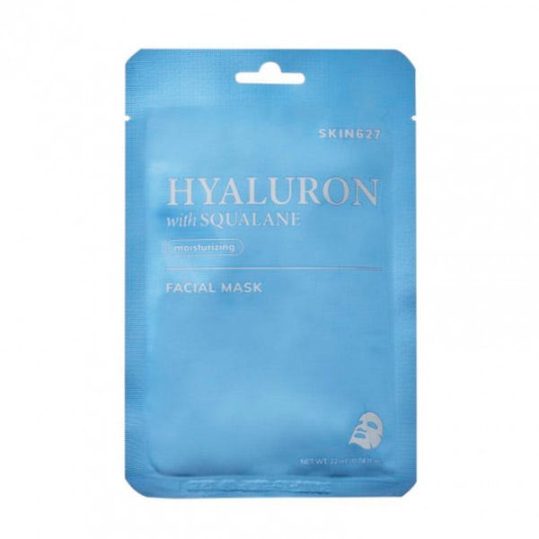 Mascarilla Facial Con Ácido Hialuro Escualano