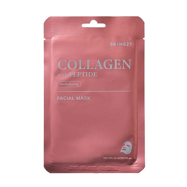 Mascarilla Facial Colágeno Con Péptidos