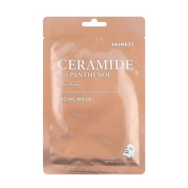 Mascarilla Facial Ceramida Con Panthenol