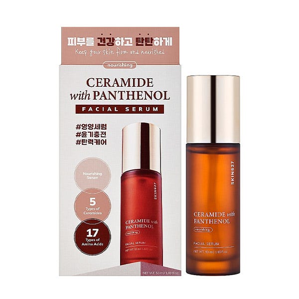 Serum Facial De Ceramida Con Panthenol