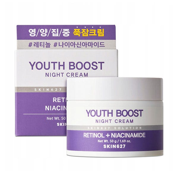 Crema Noche Antiedad