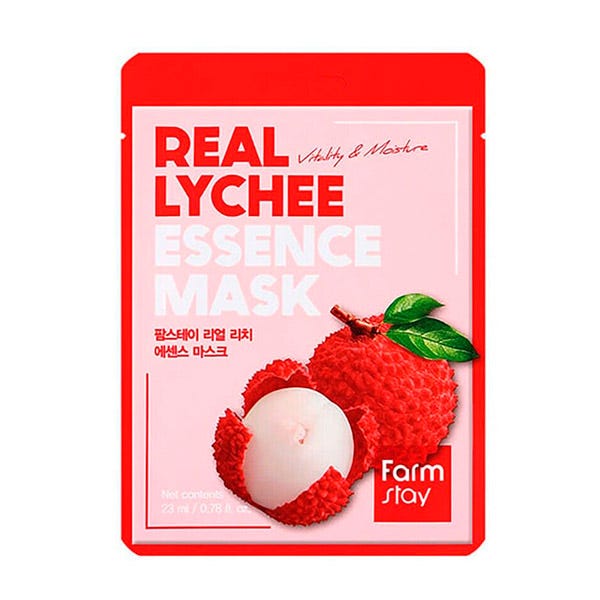 Mascarilla Facial Con Litchi
