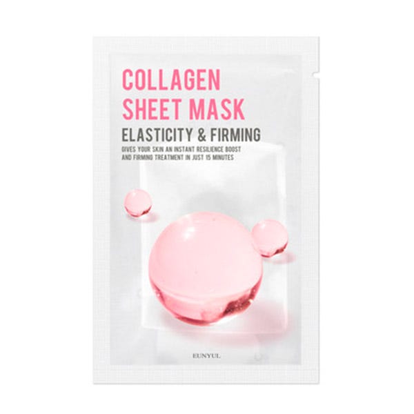 Mascarilla Facial Con Colágeno