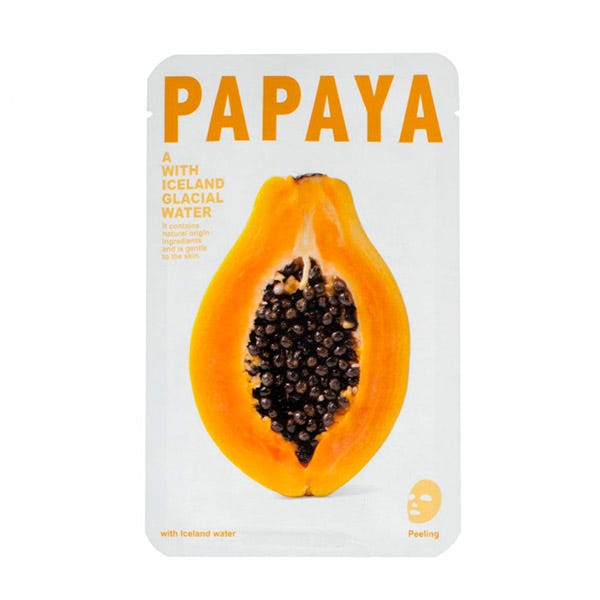 Mascarilla Facial Con Papaya
