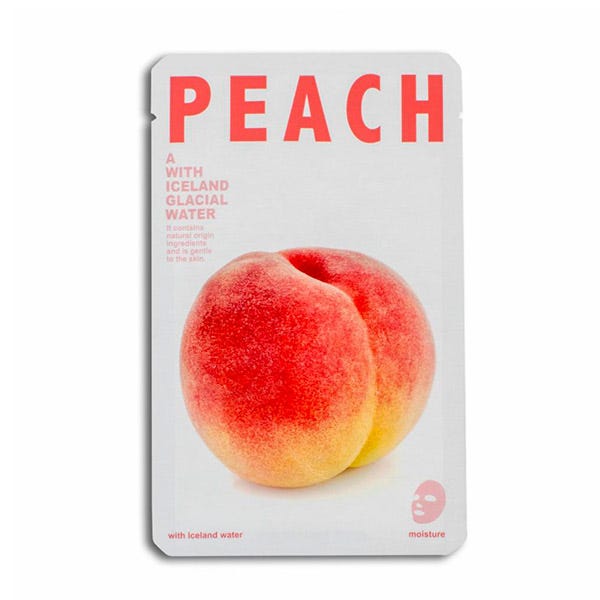 Mascarilla Facial Con Melocotón