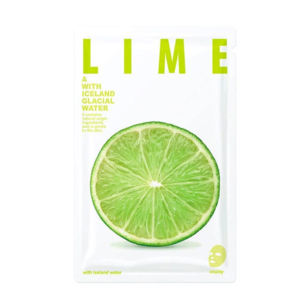 Mascarilla Facial Con Lima