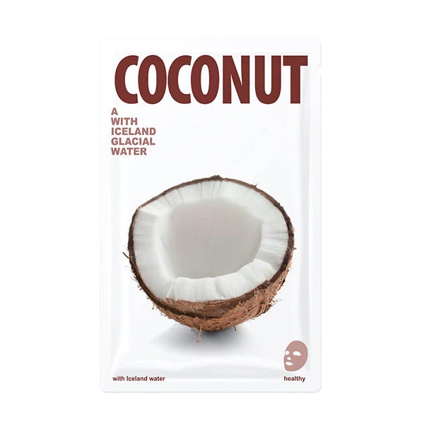 Mascarilla Facial Con Coco