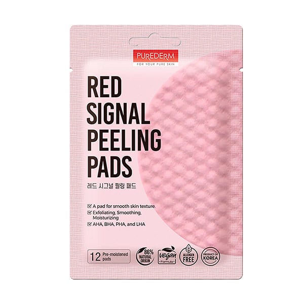 Red Signal Peeling Pads