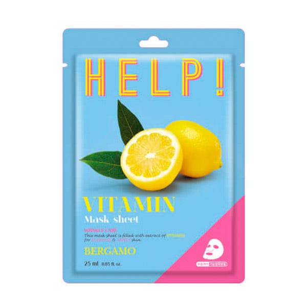 Mascarilla Facial Vitamina