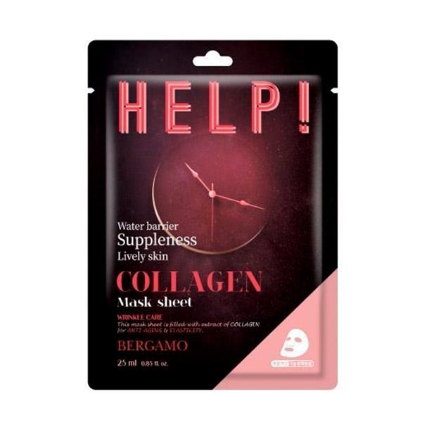 Mascarilla Facial Colágeno