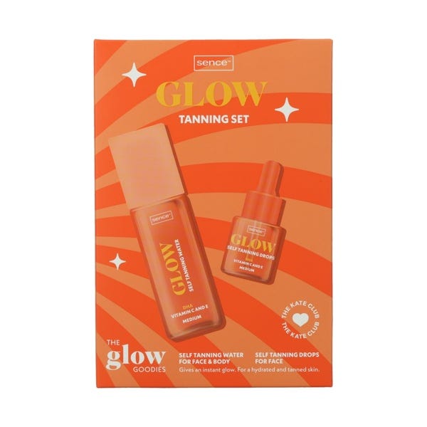 Set Tanning Glow