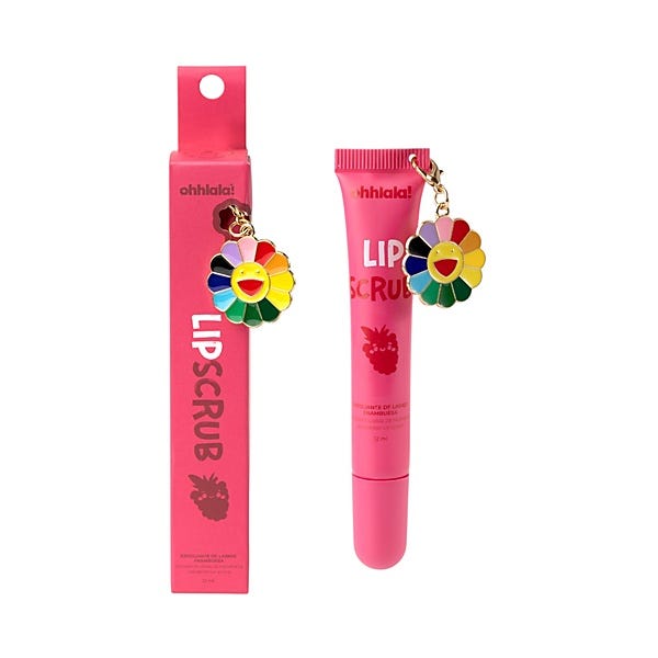 Lip Scrub Frambuesa