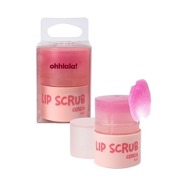 Lip Scrub Cereza