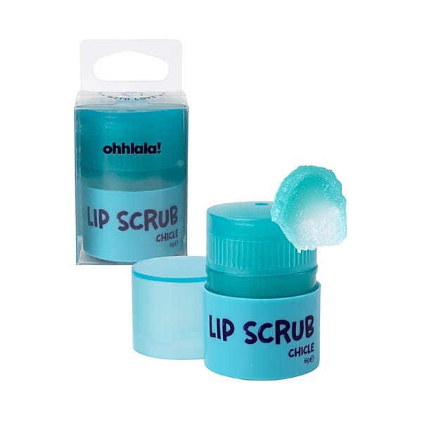 Lip Scrub Chicle