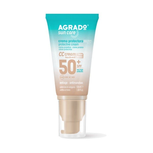Crema Protectora Facial CC Cream