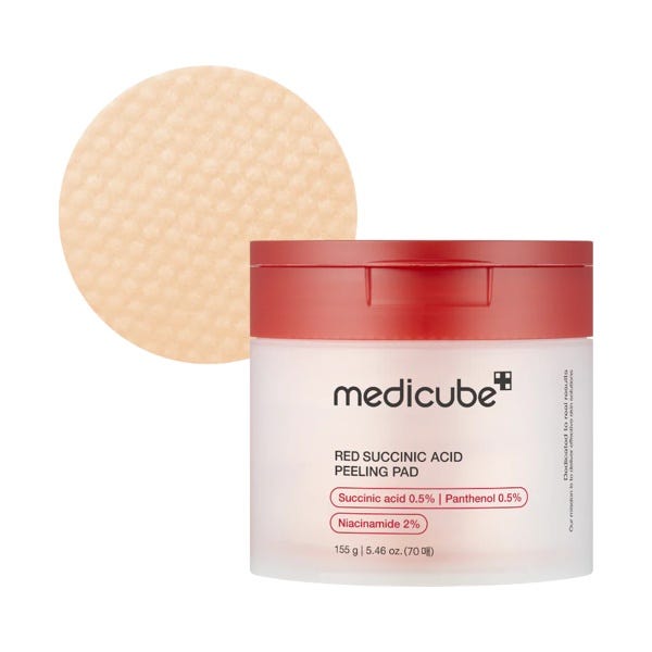 Peeling Pad Red Succinic