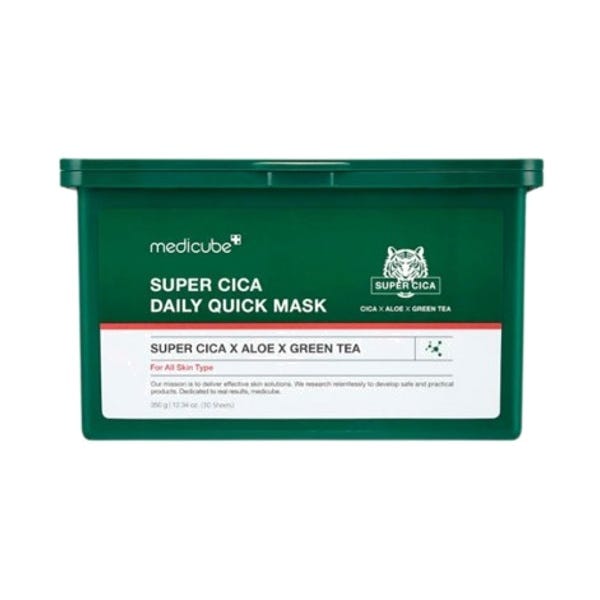 Mascarilla Super Cica Daily Quick
