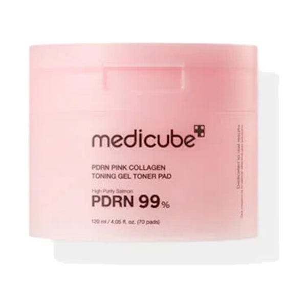 Toner Pads Pdrn Pink Collagen