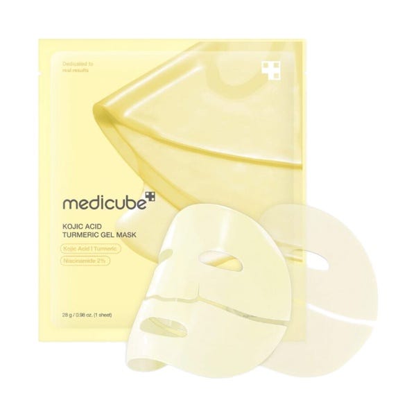 Mascarilla Gel Kojic Acid Turmeric