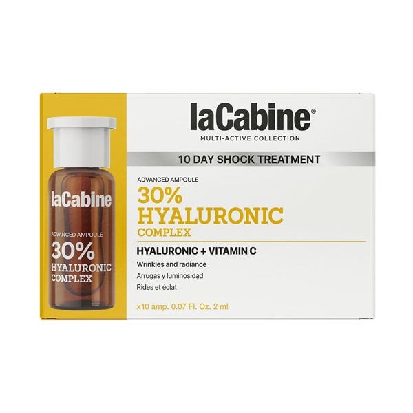 Pack 10 Ampollas 30% Hyaluronic Complex