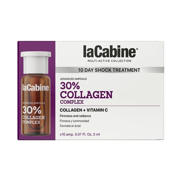Pack 10 Ampollas 30% Collagen Complex